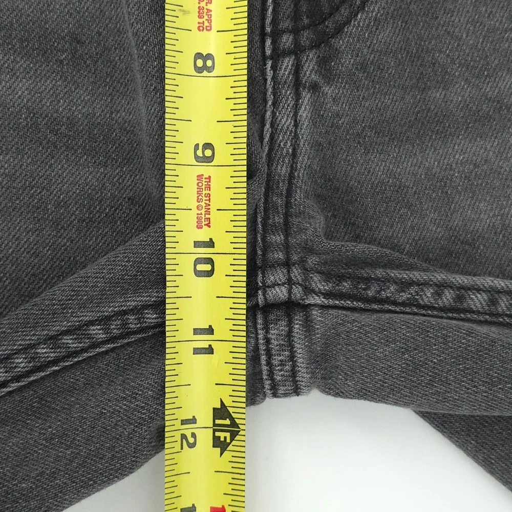 Uniqlo Relaxed Tapered Men Jeans S Gray Minimalist Denim 321-463970